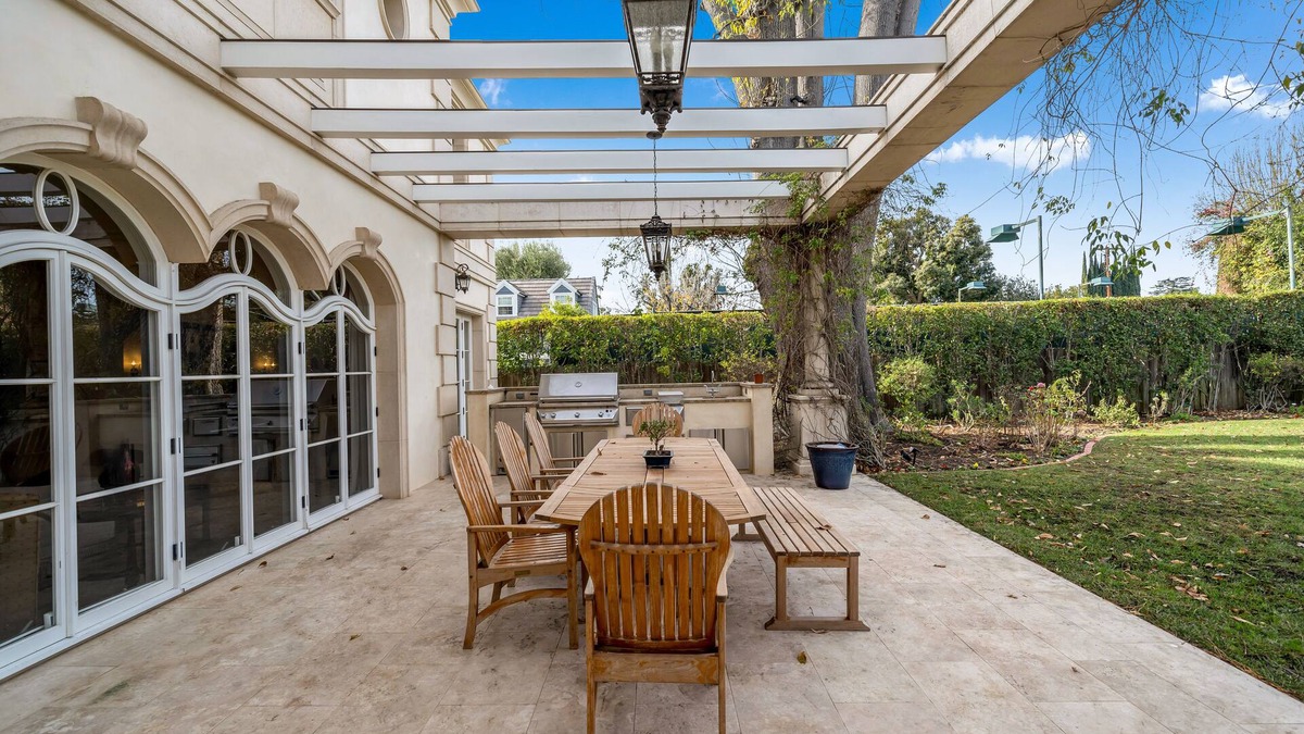 Valley Village House | French Style Compound
