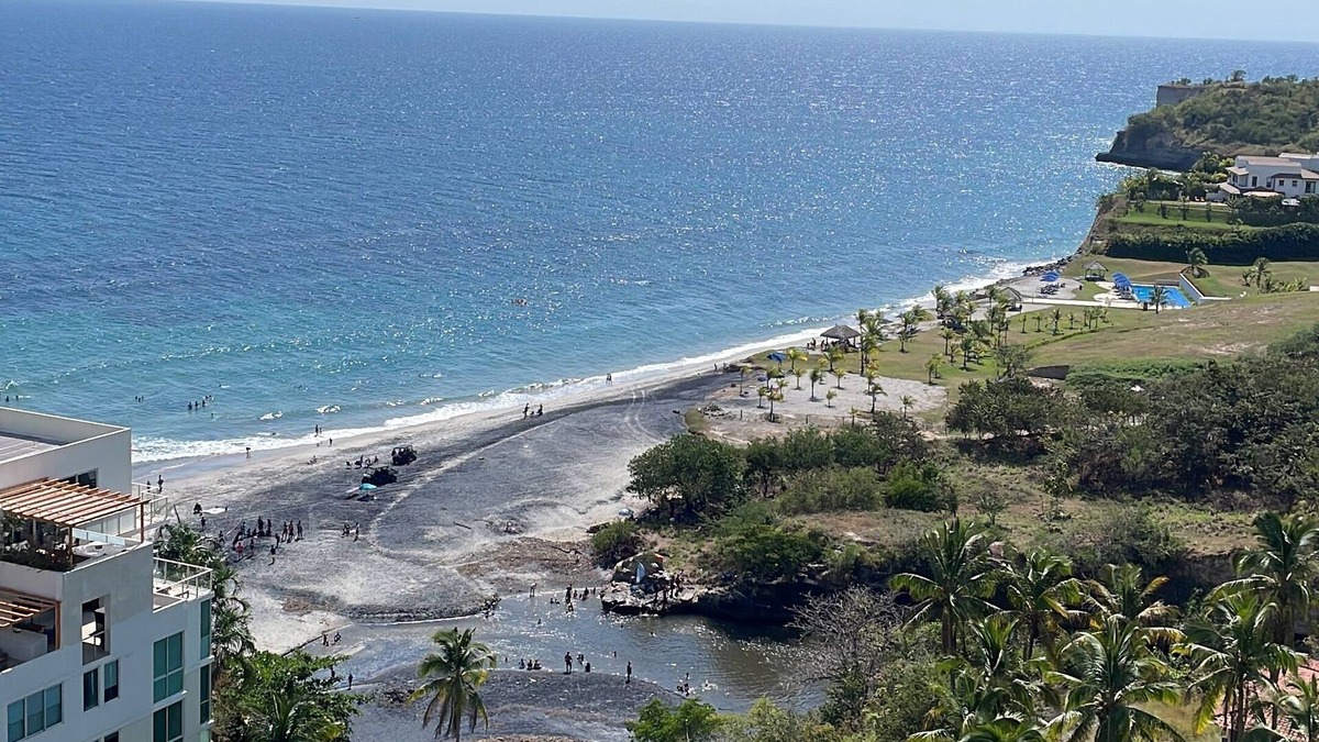 Panama Apartment | Frente al mar. Apartamento con espectaculares vistas y a 2 min caminando del mar