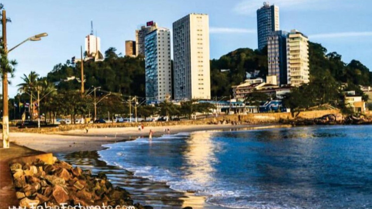 Pompeia Apartment | Frente ao mar