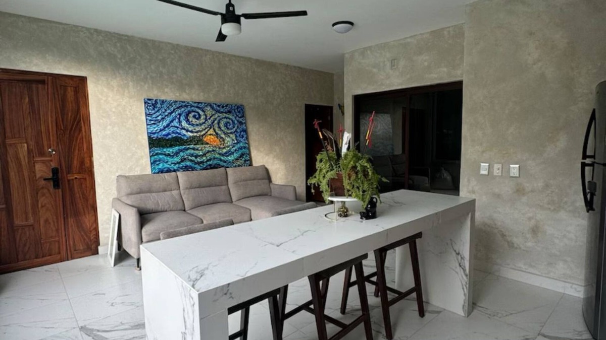 Sayulita Apartment | Fresh apartment, suitable for 4 people for extended or short stays!