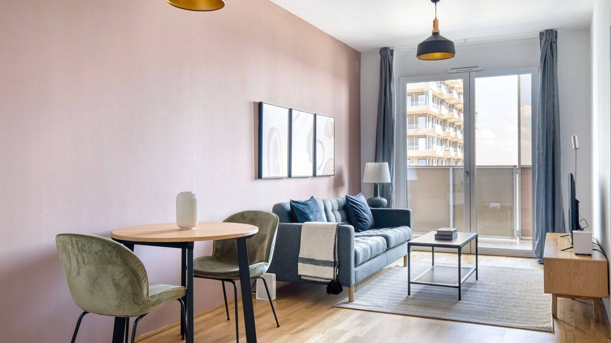Erdberg Apartment | Fresh Landstraße 1BR w/Pool, Gym & Cellar, nr Hyblerpark, by Blueground