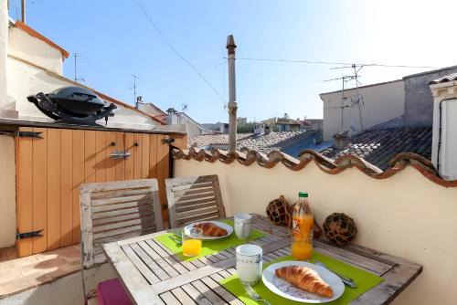 Le Suquet Villa | FRGK "Maison de pêcheur avec terrasse"