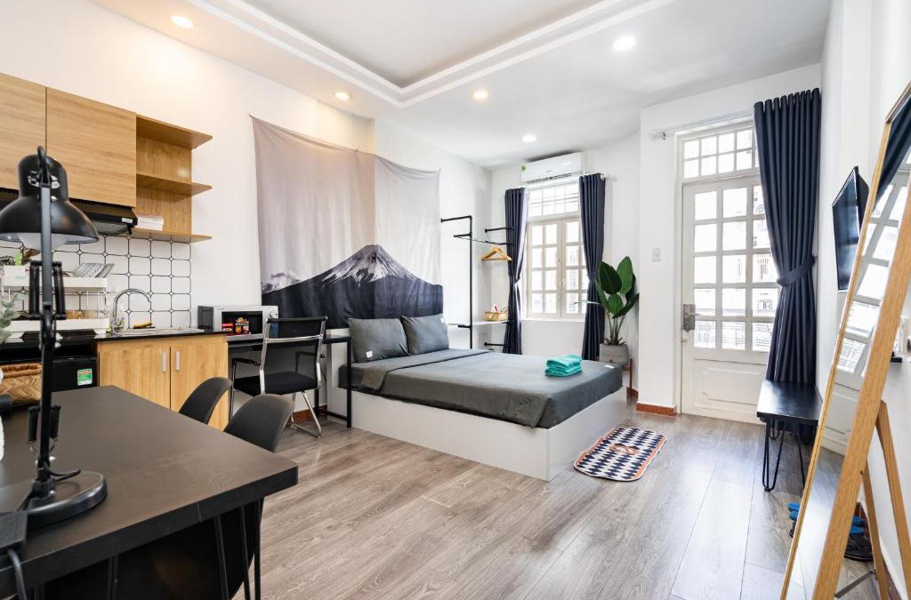 Downtown Ho Chi Minh City Apartment | Friday Saigon Centre Homestay
