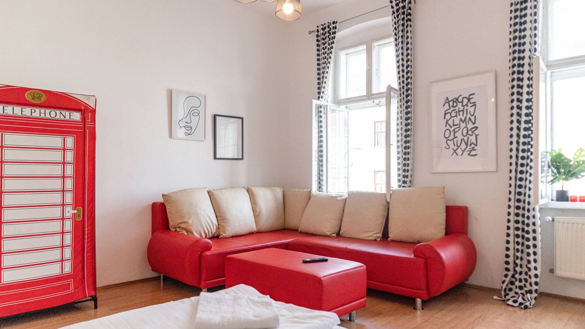 Neulerchenfeld Apartment | Friendly 3BR shared Apt-WienerStadthalle