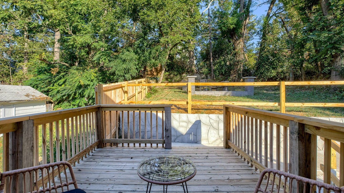 Riverview House | Friendly Getaway Home w/Backyard & Firepit for Extended Stays near Downtown KC