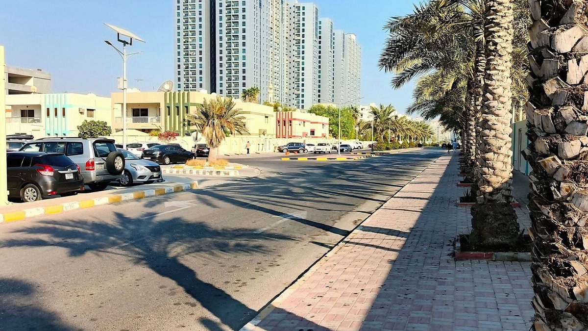Ajman Condo | Friends Break Downtown