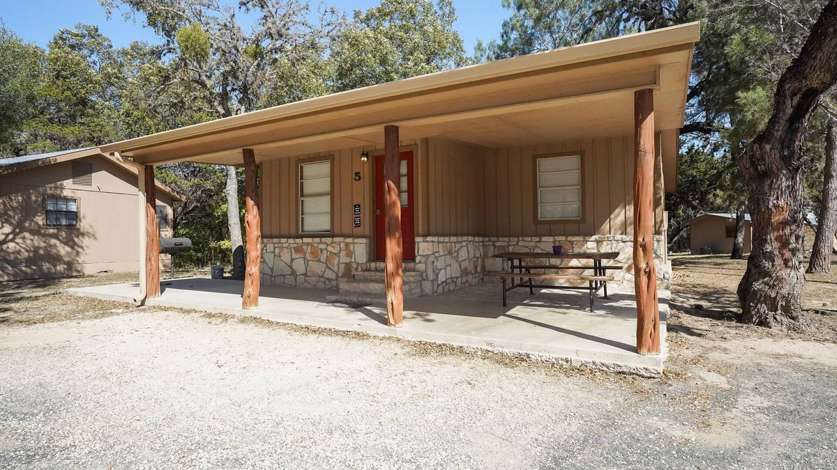 Sabinal Cabin | Frio Country #5 - Within walking distance to the Frio River!
