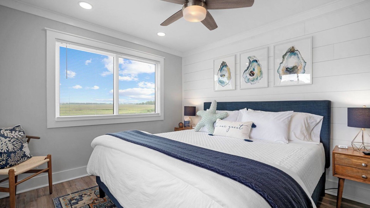 Saint Helena Island Villa | Fripper Upper: 1st Floor, Just for TWO, MARSH Views, FREE Coffee/Tea/Creamer, Club Cards Available!