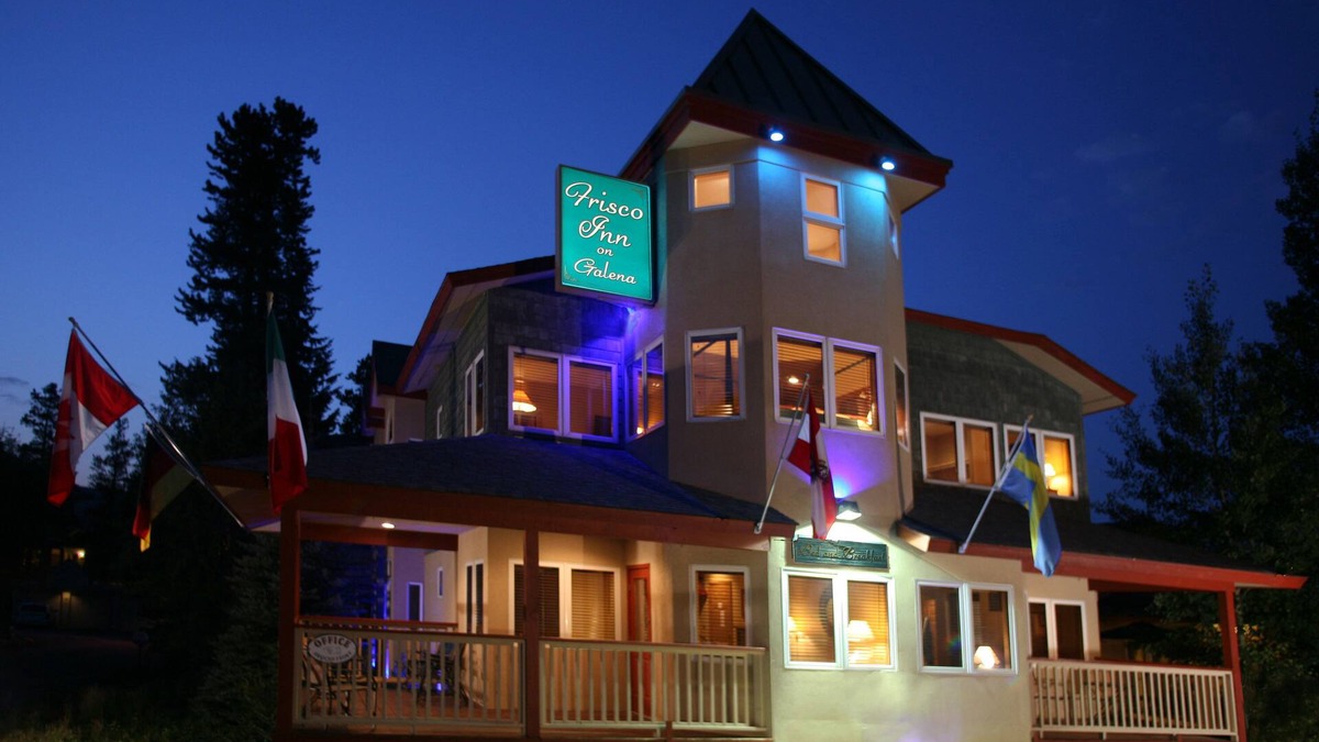 Frisco Bed & Breakfast | Frisco Inn on Galena Street