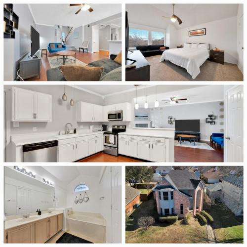 Frisco Villa | Frisco Retreat by The Star & Toyota Stadium!