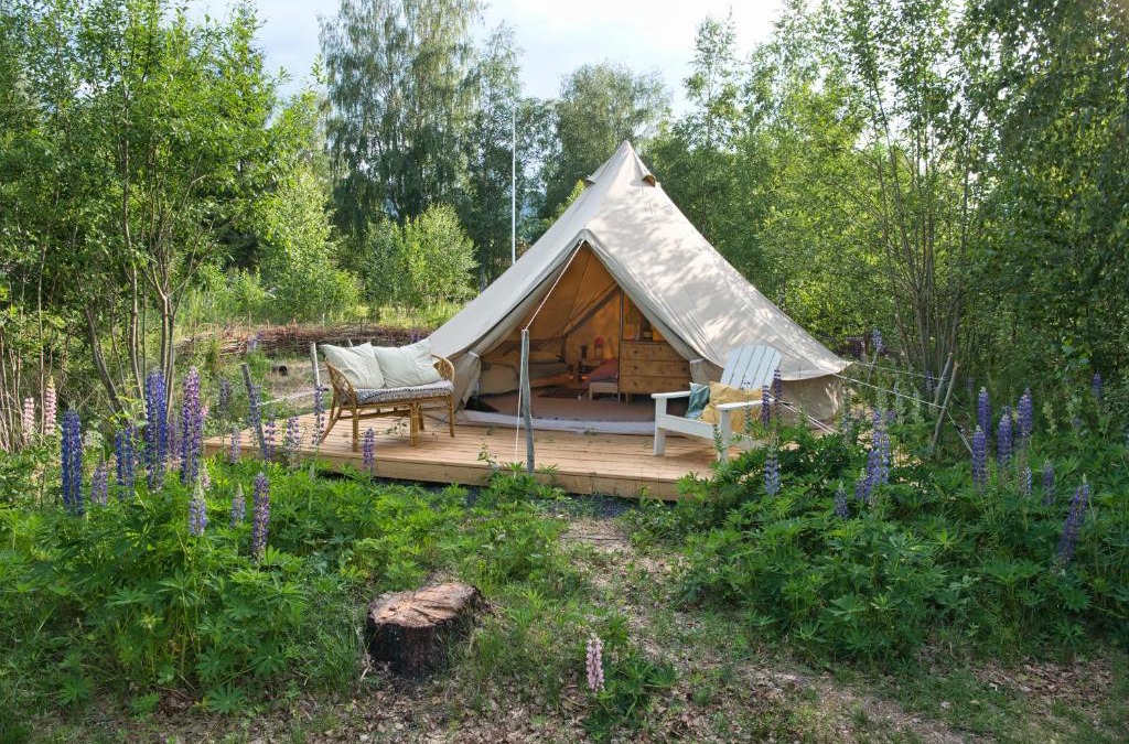 Overbyn Other | Fristad Glamping Tent Vitsand