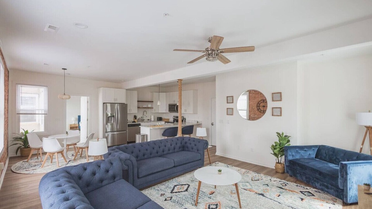 Martinsburg Apartment | Frogmore Cottage- one bedroom apartment