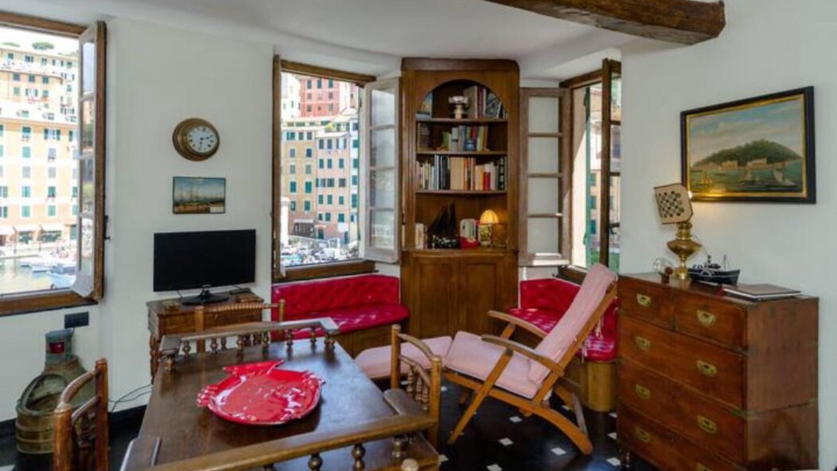 Camogli Apartment | From an old fishermen's home on the marina