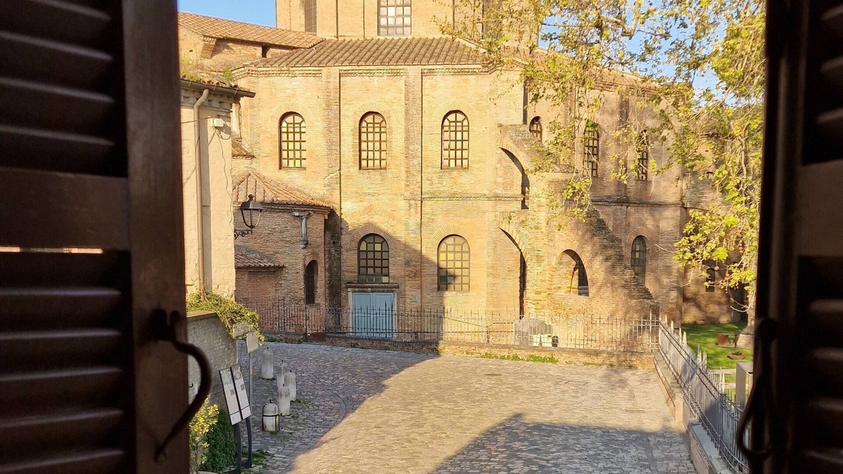 Ravenna Bed & Breakfast | From here you will enjoy the most suggestive view of Ravenna - Byzantine Empire