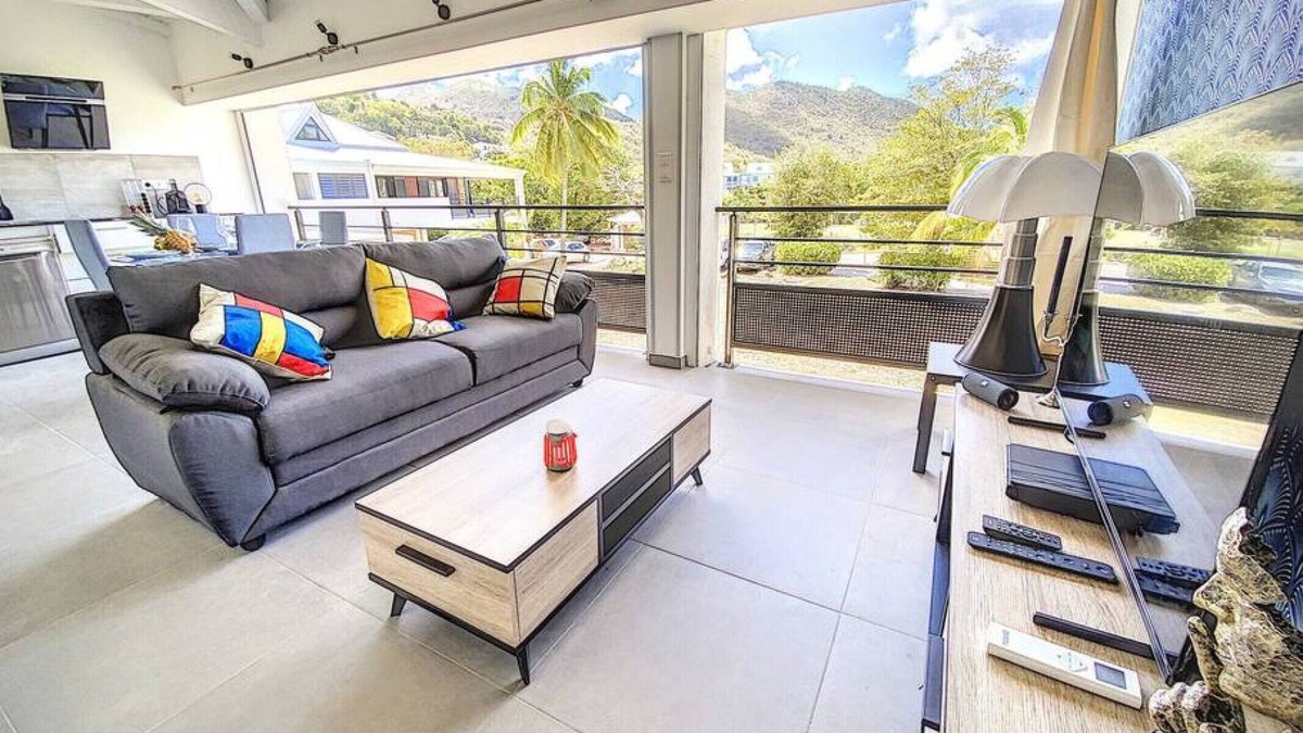 Anse Marcel Condo | From Paris to SXM - luxury next to Anse Marcel Beach