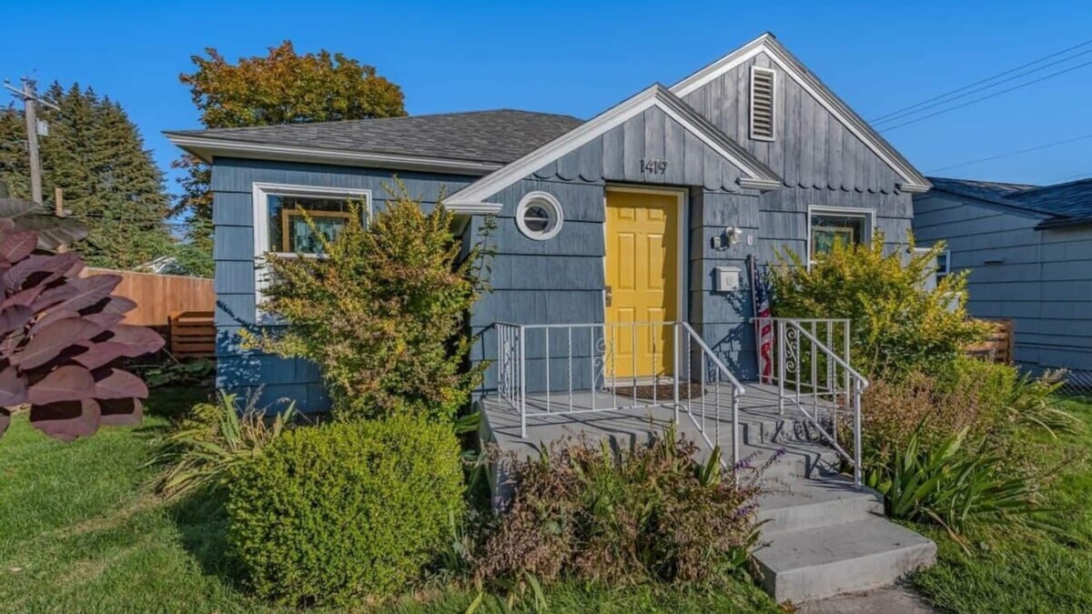 Coeur d'Alene House | Front Ave Charmer - Blocks from Sanders Beach