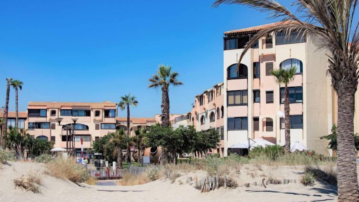 Le Barcares Apartment | Front de Mer by Interhome
