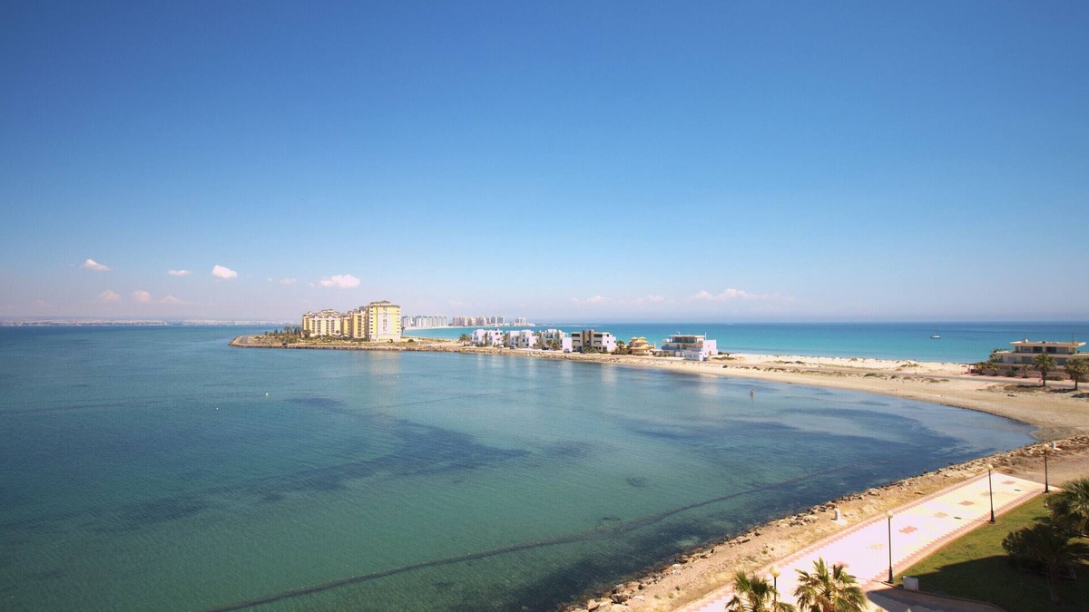 San Javier Apartment | Front line two bedroom with stunning views