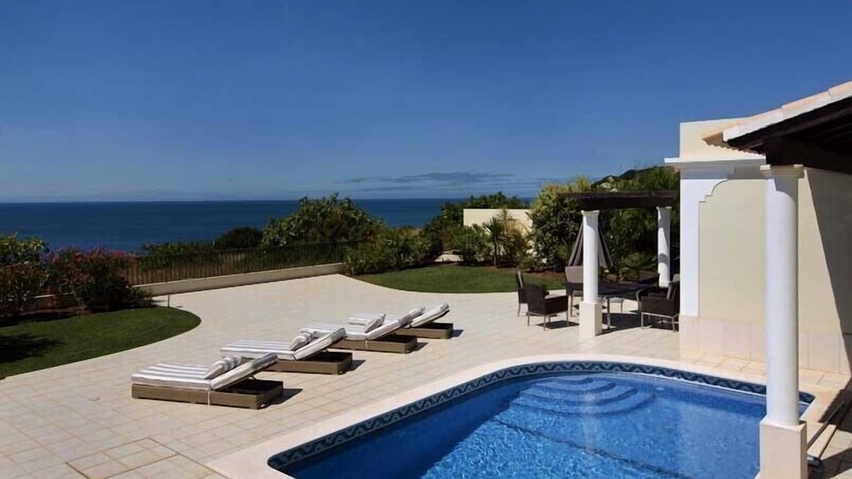 Porto de Mos Villa | Front Line Villa with Stunning 180 Degree Uninterrupted Sea Views