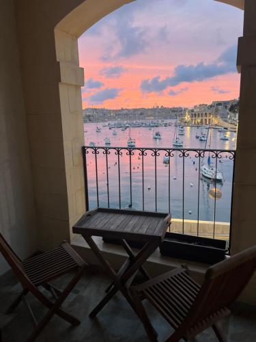 Kalkara House | Front Row Seafront House with Dreamy Valletta and Harbour Sunset Views