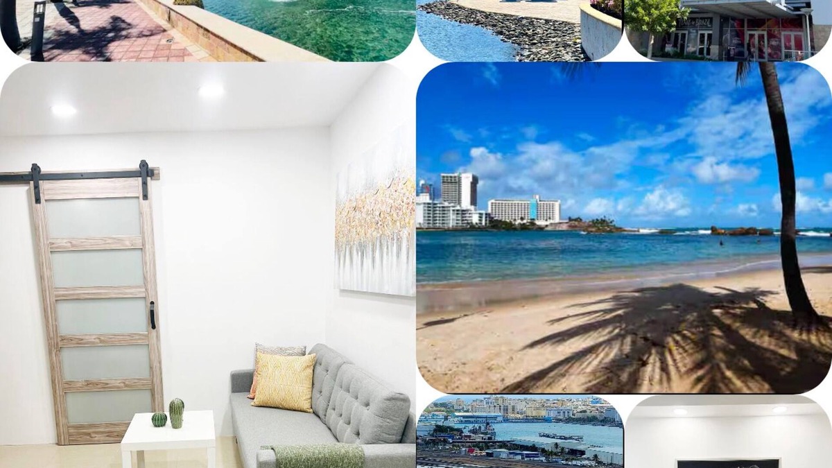 Isla Grande Apartment | Front to Convention center, close to the beach and old San Juan