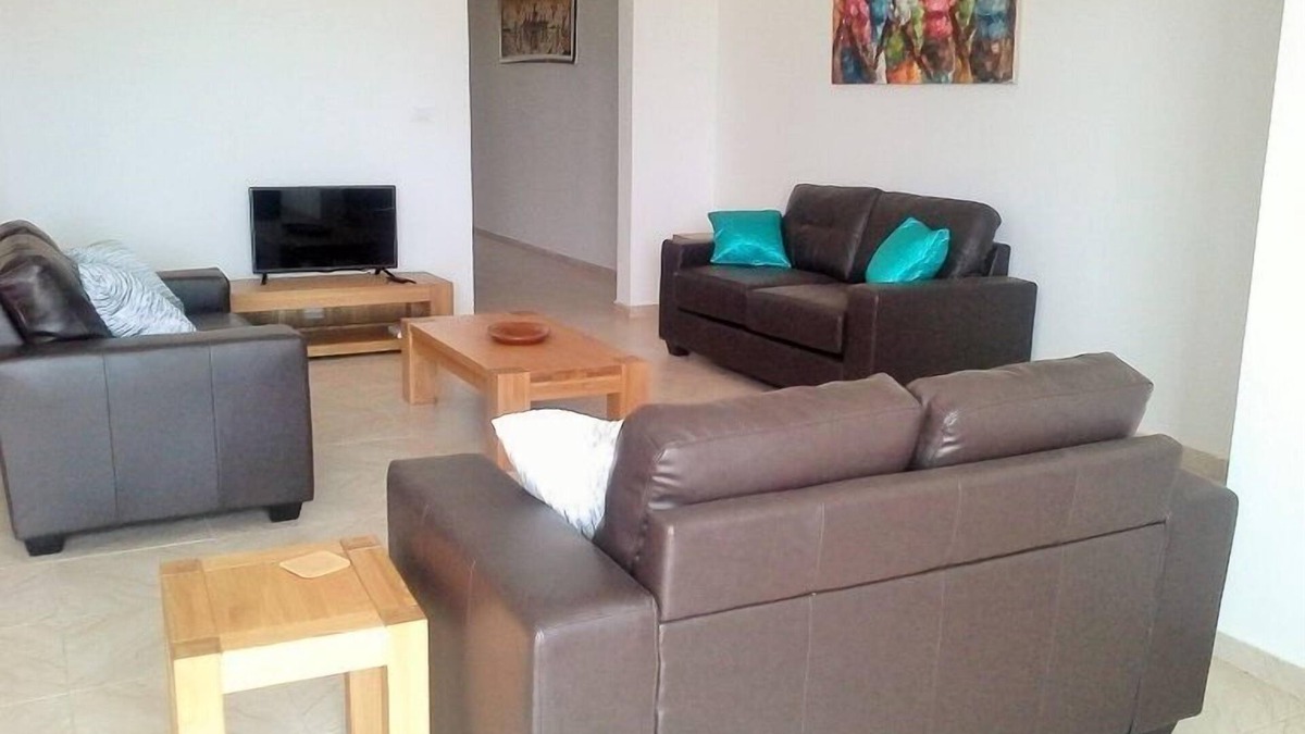 Santa Maria Apartment | Frontline, Beachfront, Huge 2 Bedrooom, Luxury Ground Floor Apartment