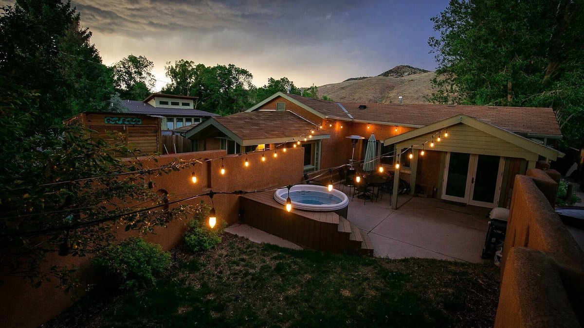 Salida House | Frontside Hacienda In Downtown Salida! Ark River Haciendas. STR #012962