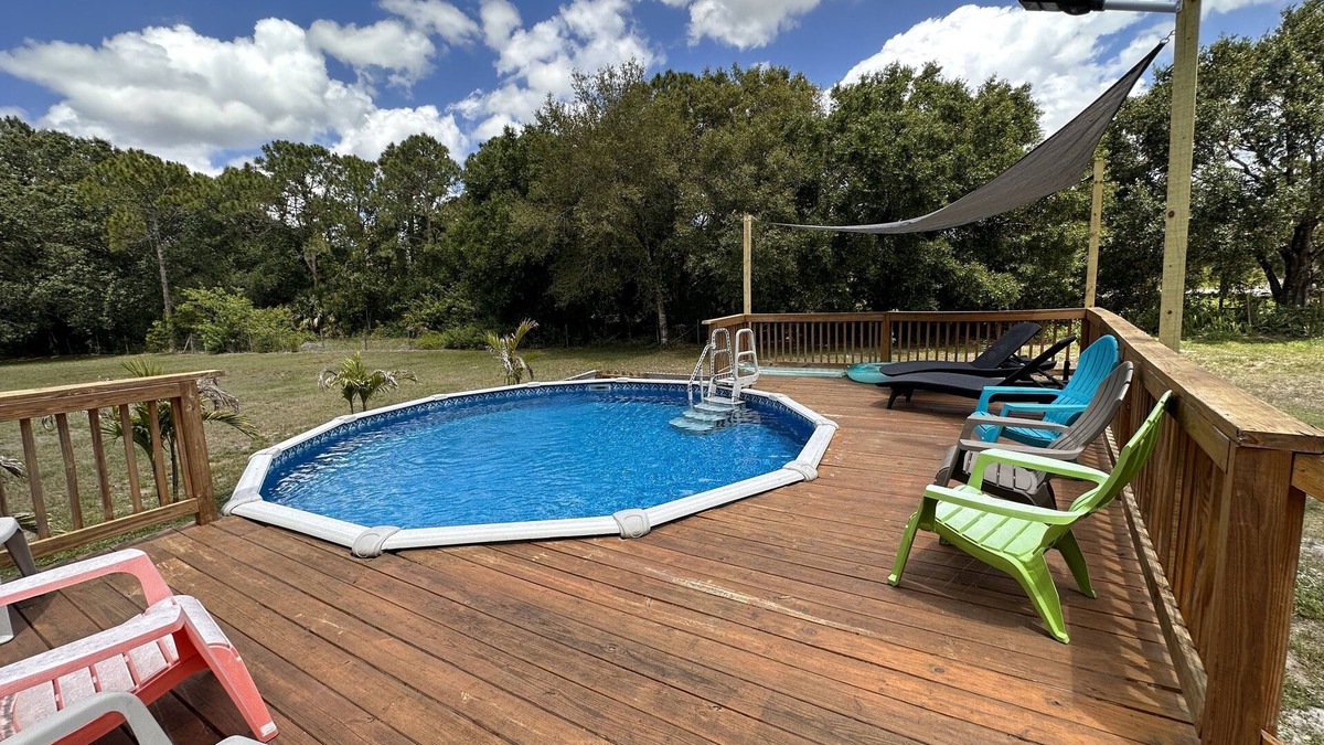Clewiston Other | Ft.Myers Okeechobee Clewiston Labelle Pool Wifi Vacation Farm Home 3.2