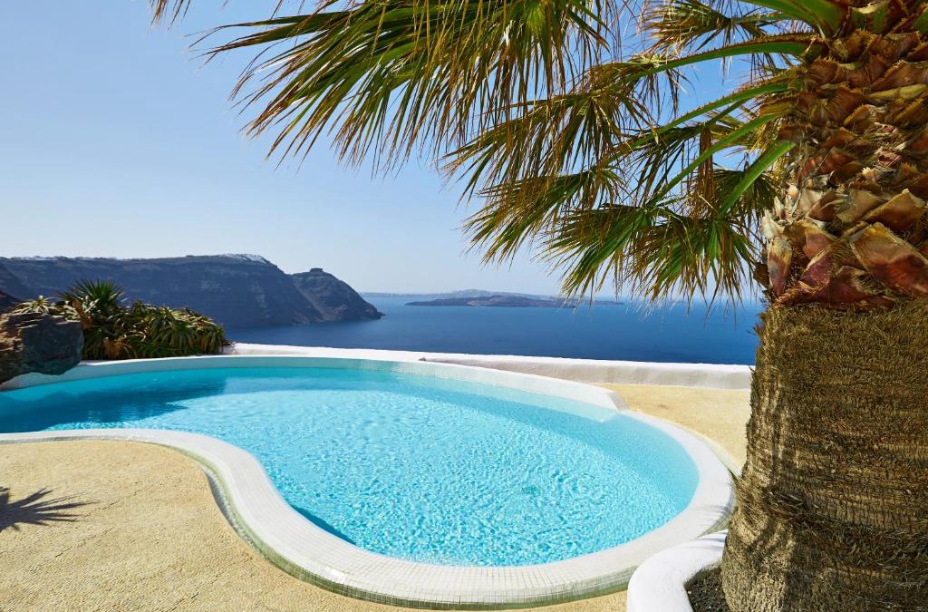 Imerovigli Villa | Ftelari Villa
