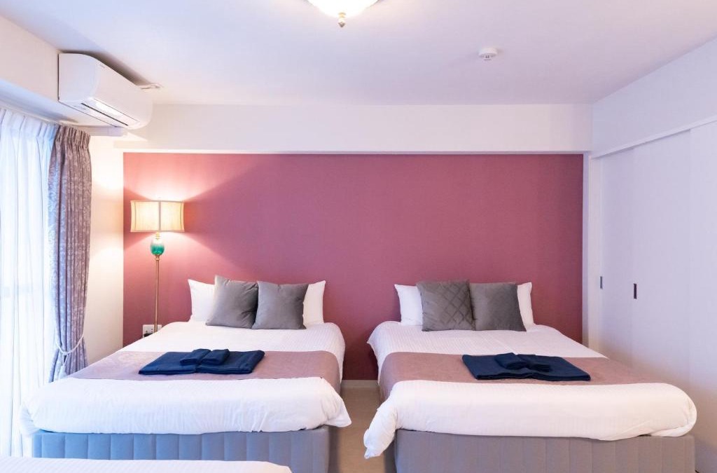 Chikusa Ward Apartment | Fuchsia - Vacation STAY 78249v
