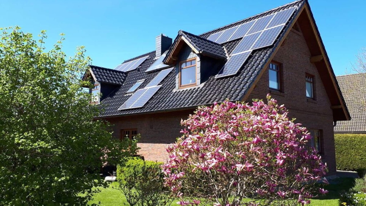 Kappeln House | Fuge Comfortable holiday residence