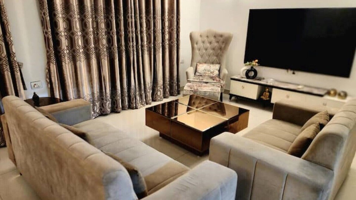 Noida Apartment | Full 2 Bedroom Pool view apartment