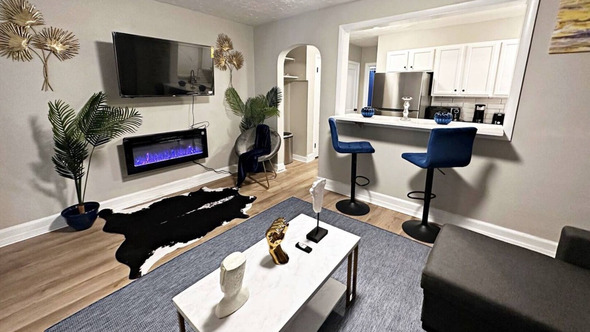 Potomac West Apartment | Full Cozy Apt/Full Condo/Self check in