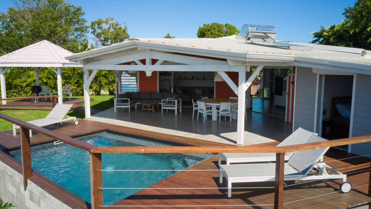 Deshaies Villa | Full equiped Villa with swimming pool