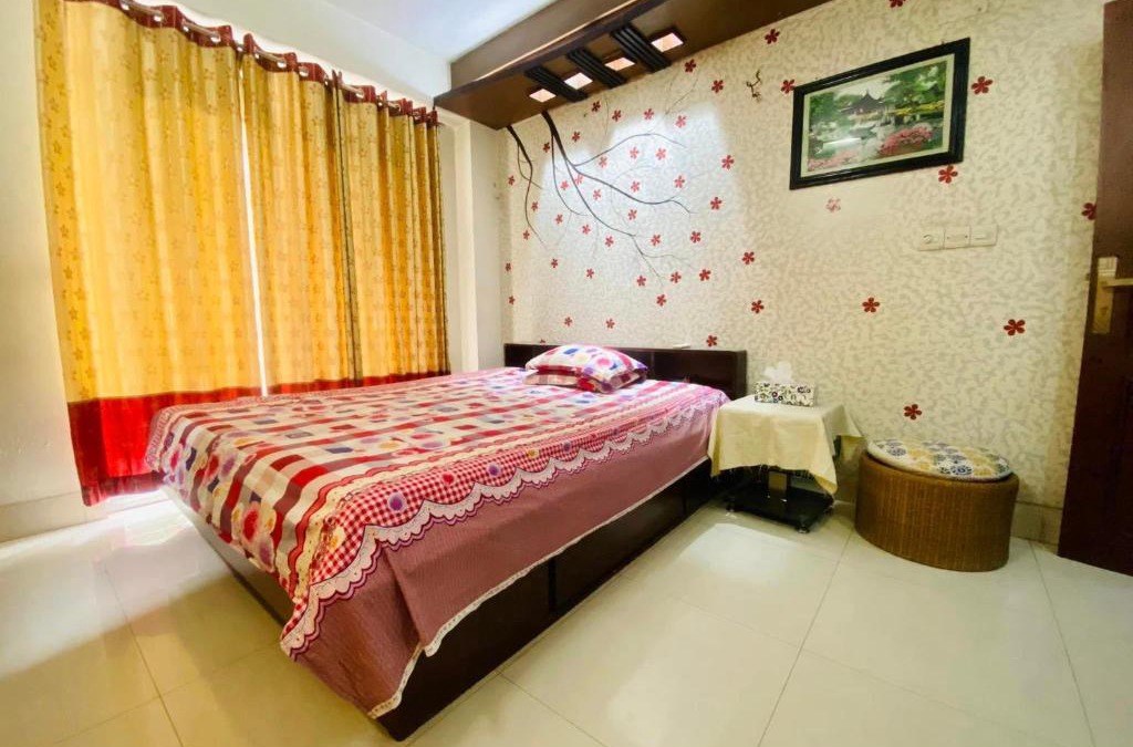 Basundhara Residential Area Apartment | Full Furnished apartment Dhaka