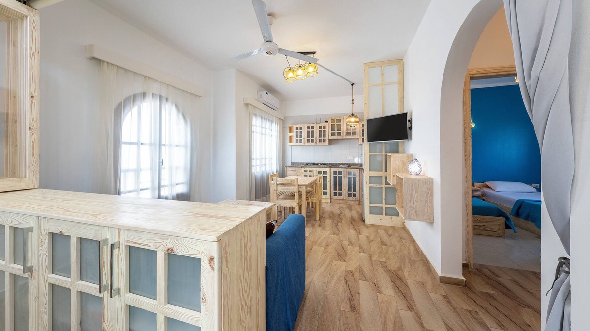 Dahab Apartment | Full-furnished spacious apartment with rooftop and sea view