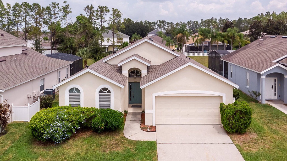 Tuscan Ridge House | Full Home in New Community Sleeps 8! Heated Pool and Pet Friendly!