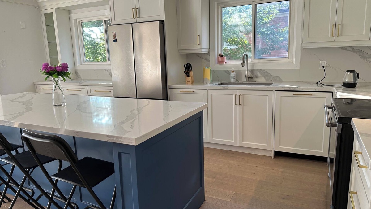 Mississauga House | Full House 1 Bedroom 1 Bath with self check in