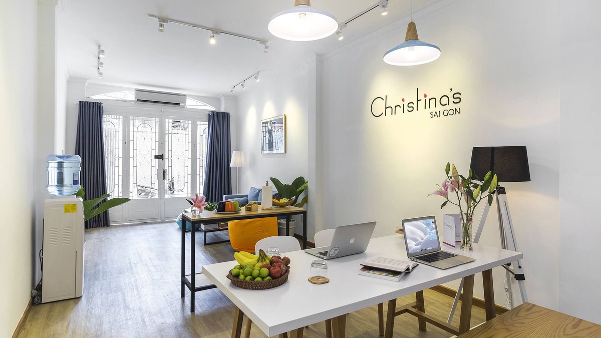 Nguyen Thai Binh House | Full House 7-BRs@Saigon Center With Modern Styles