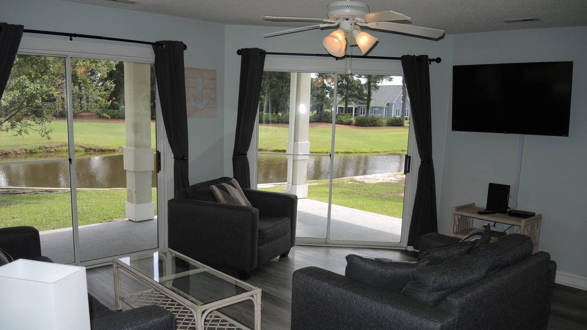 Calabash Villa | Full Kitchen, 1 Bedroom, 1 Bathroom, Golf Resort, Close to Beach in Calabash, NC(503M)