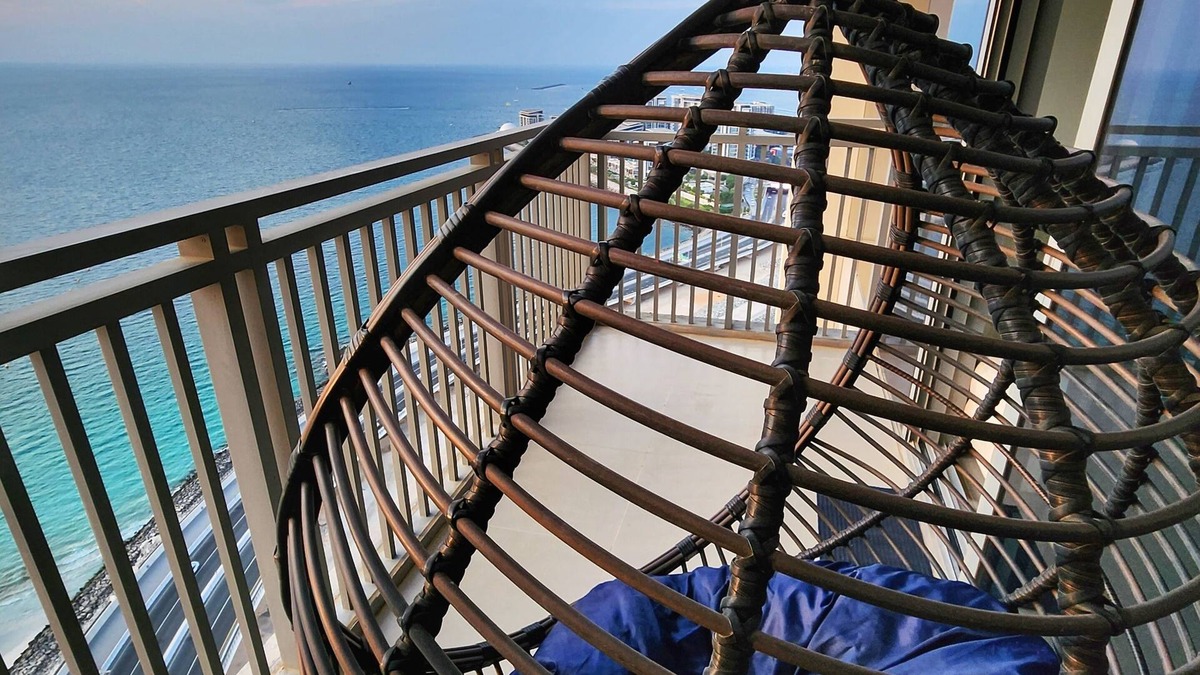 Al Sufouh 2 Apartment | Full Sea View Live by the Beach in Marina! Luxury Condo