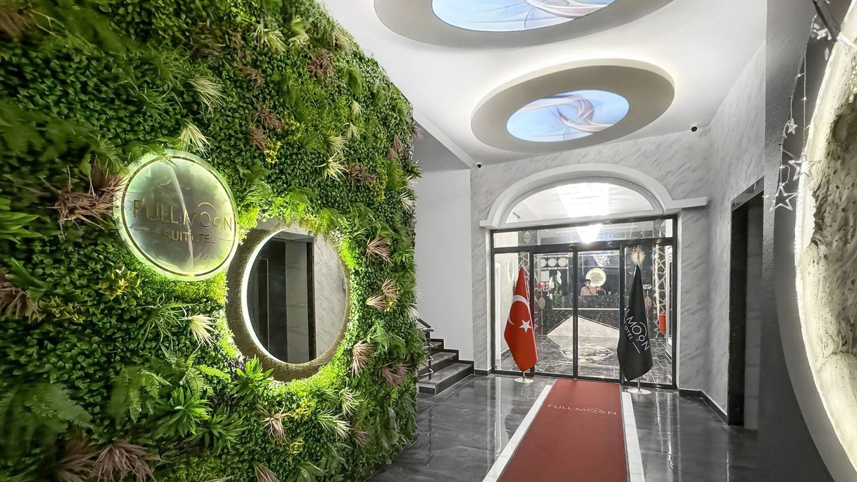 Ipekyolu Hotel | Fullmoon Suit Otel