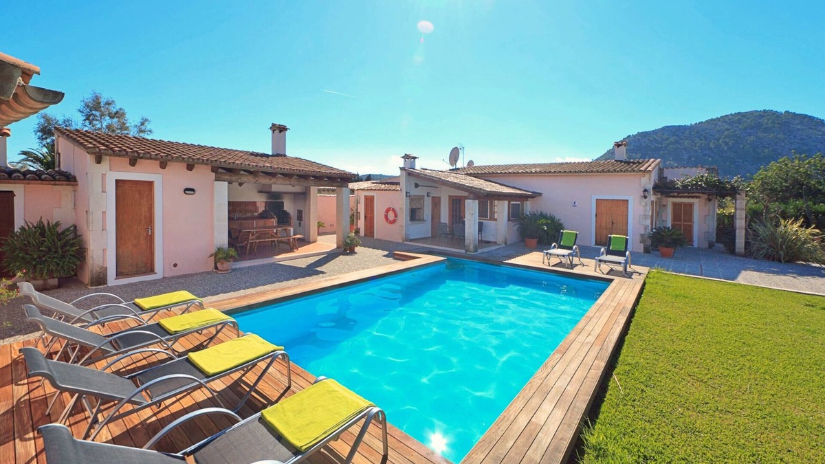Pollensa Villa | Fullos for six people with pool