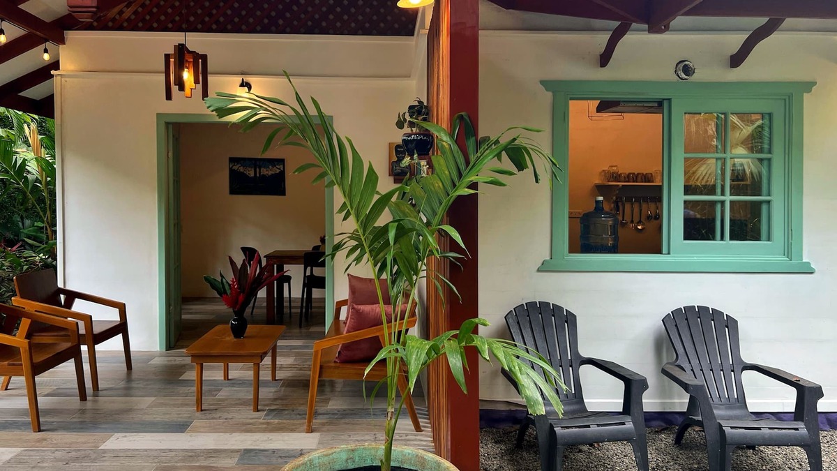 Cocles House | Fully equipped bungalow with private plunge pool in beautiful jungle garden