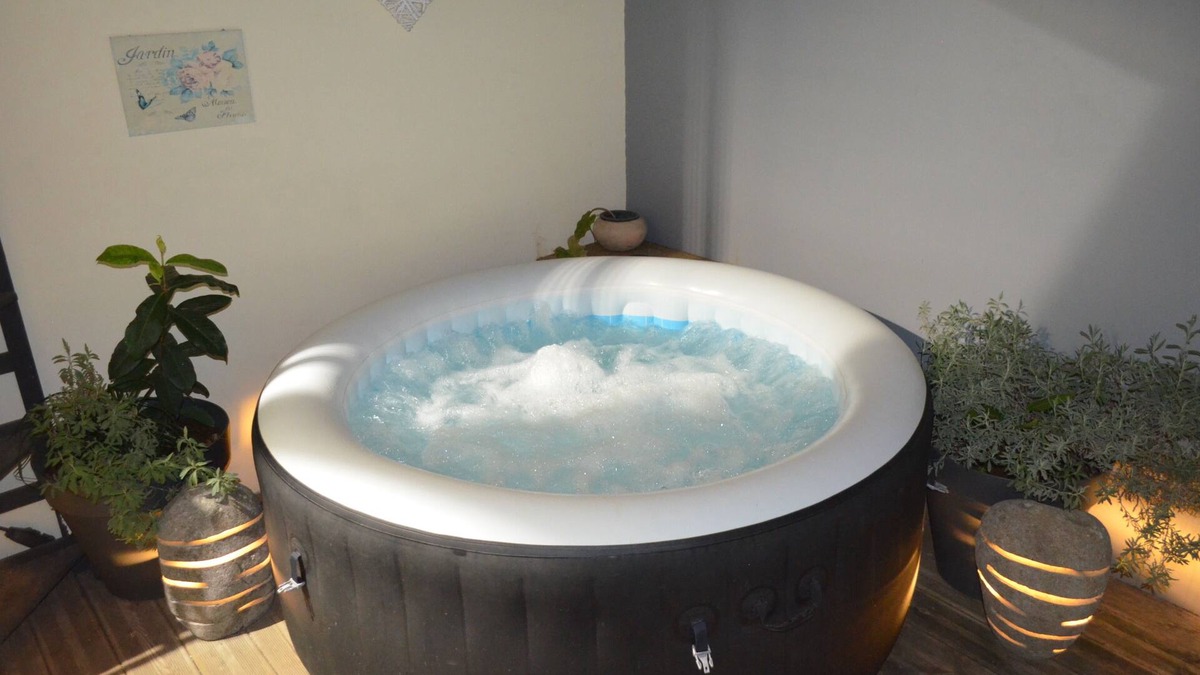 Saint-Louis House | Fully equipped studio with Spa