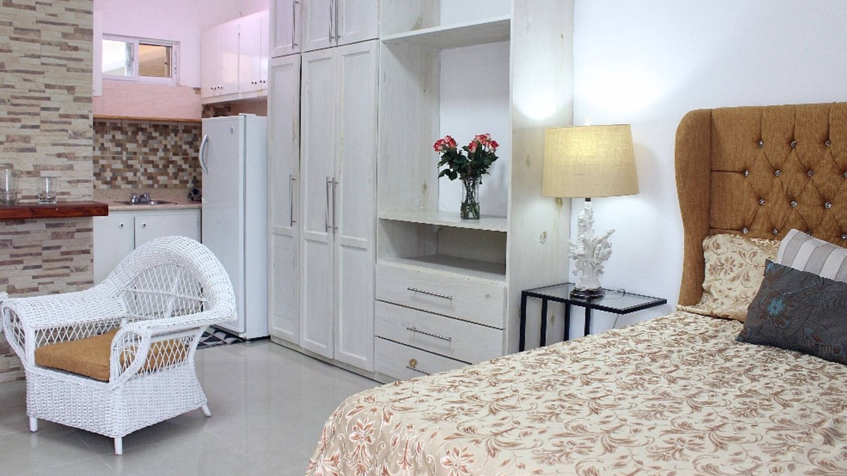 El Batey Apartment | Fully Equipped 1br Studio dt 2mins To The Beach