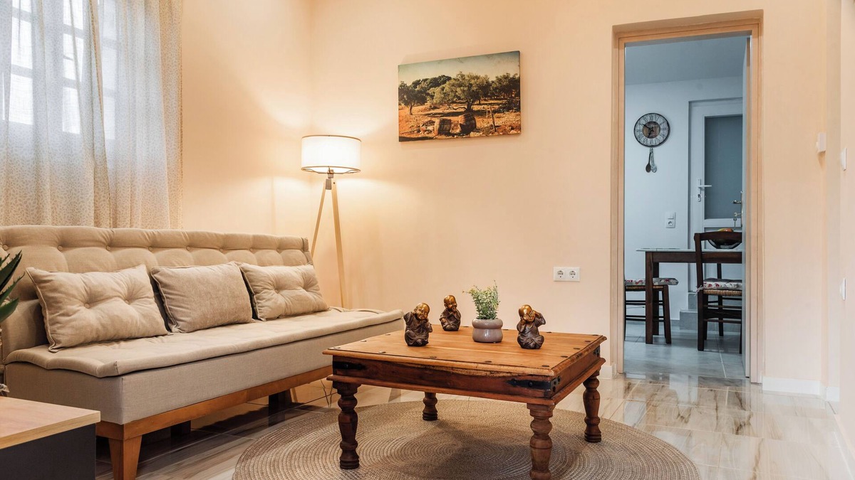 Melikia Apartment | Fully equipped and functional apartment in the heart of the village.