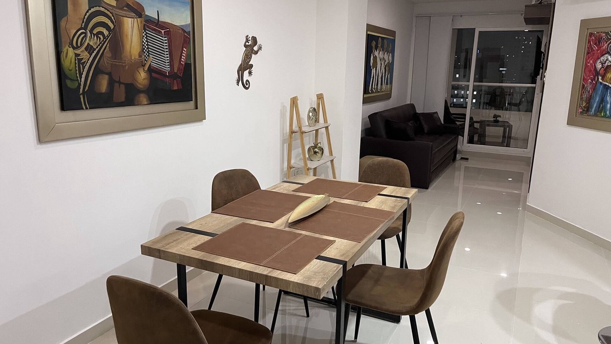 Alto Prado Apartment | Fully equipped apartment and amenities for business trips or tourist