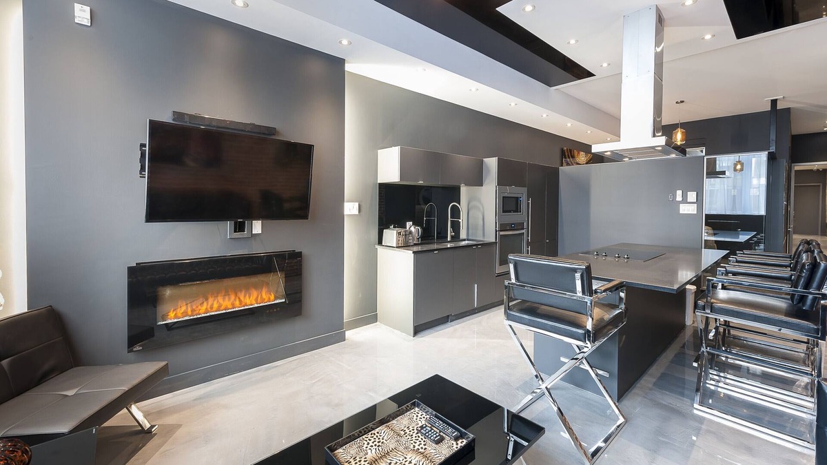Milton Park Apartment | Fully Equipped Apartment near Mont-Royal