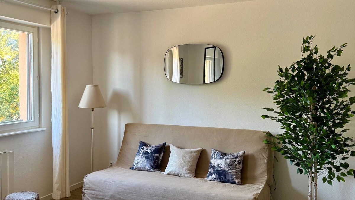 Huningue Apartment | Fully equipped apartment near Basel. Free private parking.